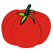 Tomato Coloring Pages