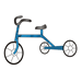 Tricycle Coloring Pages