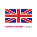 United Kingdom Flag Coloring Pages