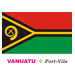 Vanuatu Flag Coloring Pages