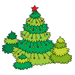 Christmas Tree Coloring Pages