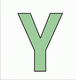 Y-25th Alphabet Coloring Pages