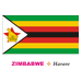 Zimbabwe Flag Coloring Pages
