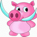 How to draw Pig-Cartoon