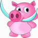 Pig Cartoon drawing