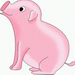 Pig drawing