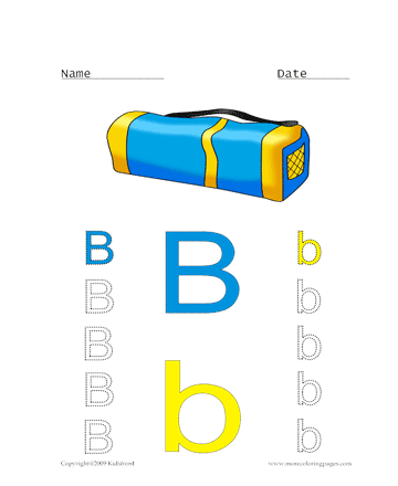 Alpha Picture Worksheet 2 Sheet