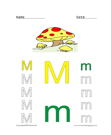 Alpha Picture Worksheet 13 Sheet