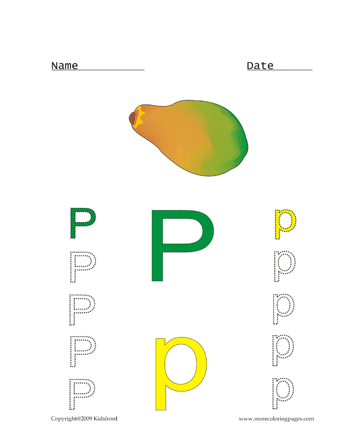 Alpha Picture Worksheet 16 Sheet