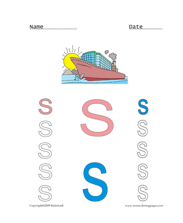 Alpha Picture Worksheet 19 Sheet