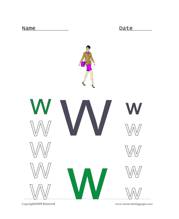 Alpha Picture Worksheet 23 Sheet