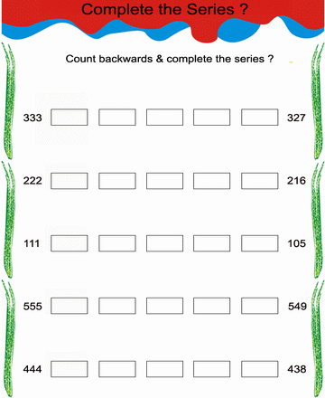 Backward Series 32 Sheet