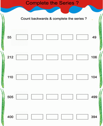 Backward Series 34 Sheet