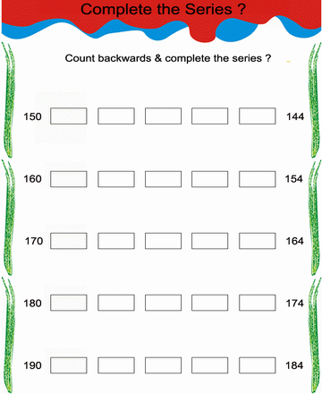 Backward Series 39 Sheet