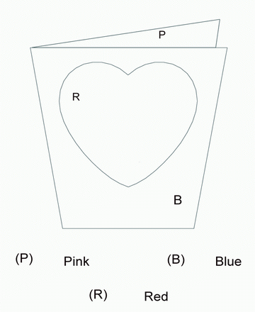 Drawing Dot To Dots Card Sheet