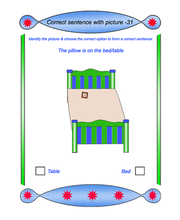 Correct Sentence 31 Sheet