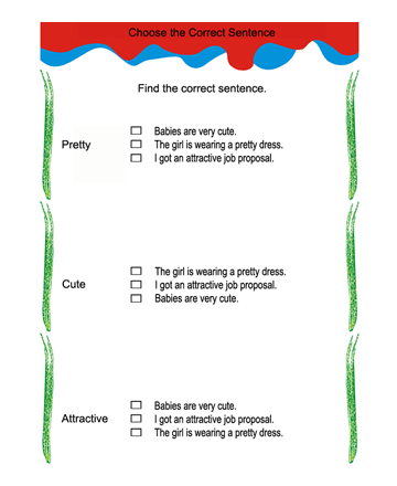 Correct Sentences 10 Sheet