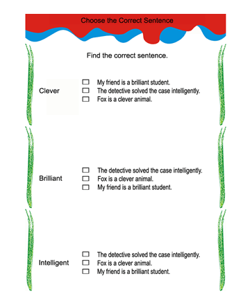 Correct Sentences 12 Sheet