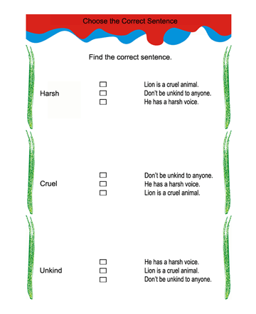 Correct Sentences 15 Sheet