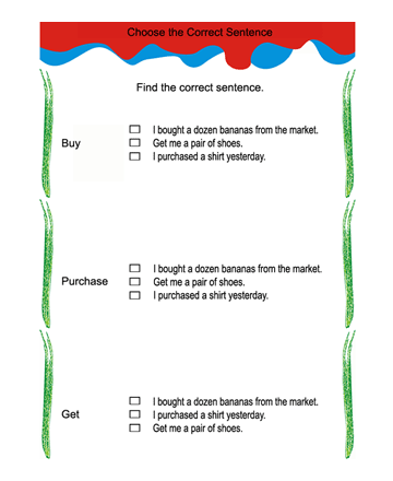 Correct Sentences 19 Sheet