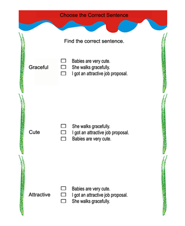 Correct Sentences 29 Sheet