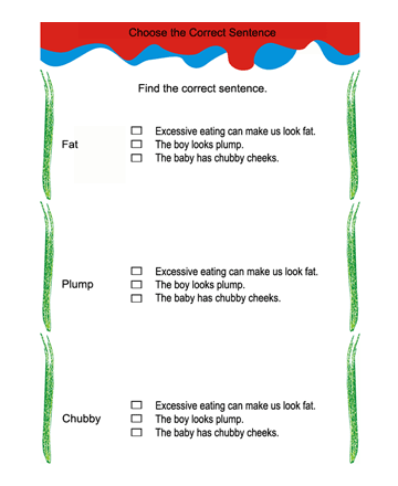 Correct Sentences 31 Sheet