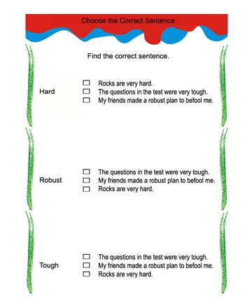 Correct Sentences 32 Sheet