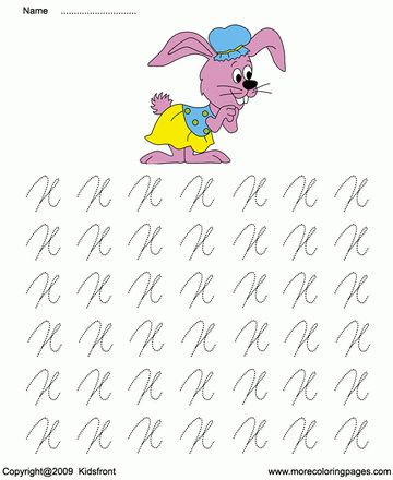 Cursive Letter With Picture R Sheet