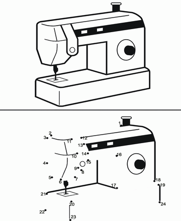 Draw With Number 9 Sheet