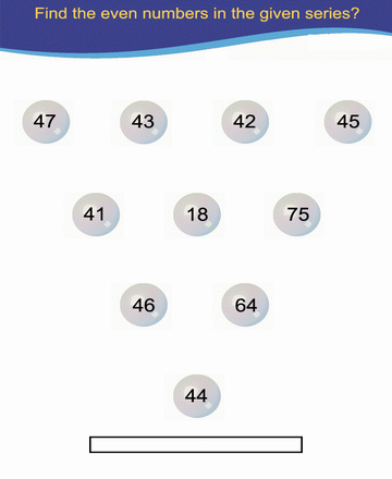 Even Number43 Sheet