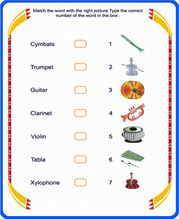 Fill Correct Number 12 Sheet