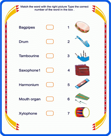 Fill Correct Number 13 Sheet