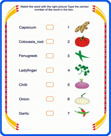 Fill Correct Number 20 Sheet