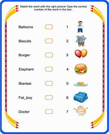 Fill Correct Number 25 Sheet