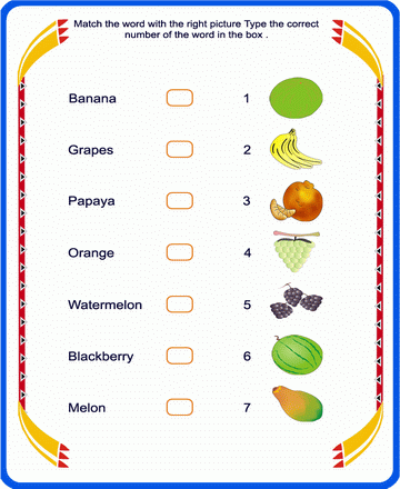 Fill Correct Number 36 Sheet