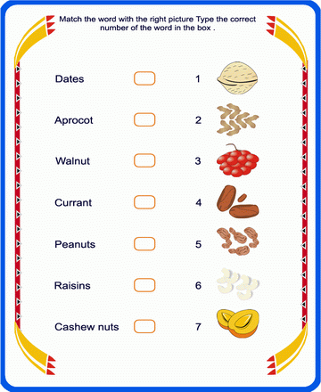 Fill Correct Number 44 Sheet