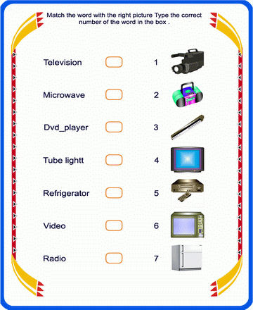 Fill Correct Number 5 Sheet