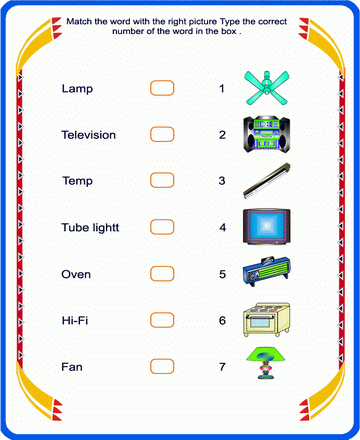 Fill Correct Number 6 Sheet