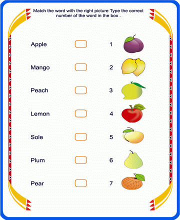 Fill Correct Number 8 Sheet