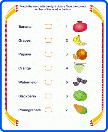 Fill Correct Number 9 Sheet