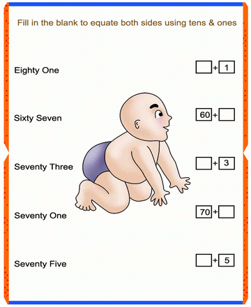 Fill In The Box 14 Sheet