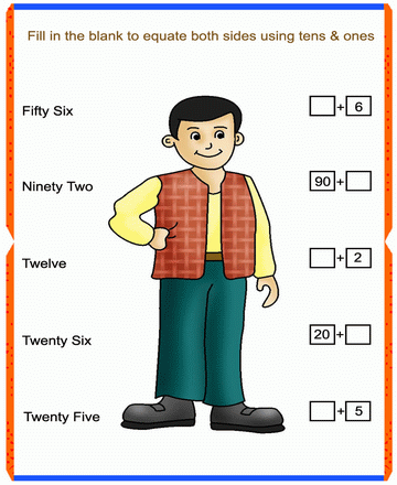 Fill In The Box 20 Sheet