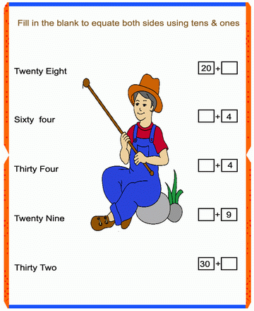 Fill In The Box 38 Sheet