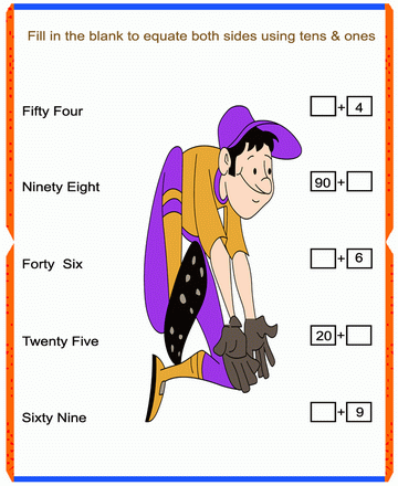 Fill In The Box 46 Sheet