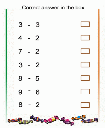 Fundamental Operation 3 Sheet