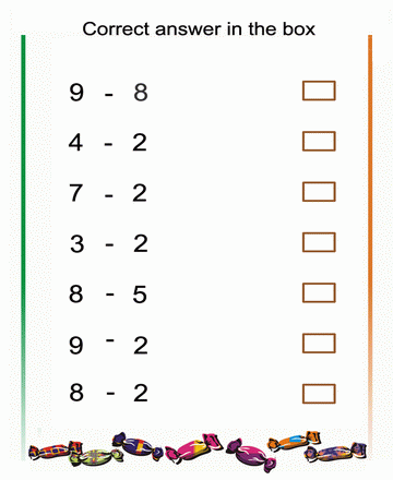 Fundamental Operation 36 Sheet