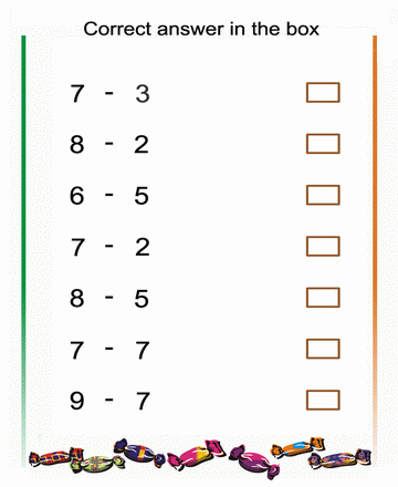 Fundamental Operation 8 Sheet