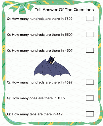 General Math 25 Sheet