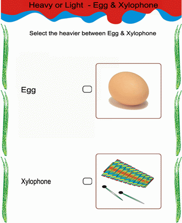 Select Heavier Option 21 Sheet