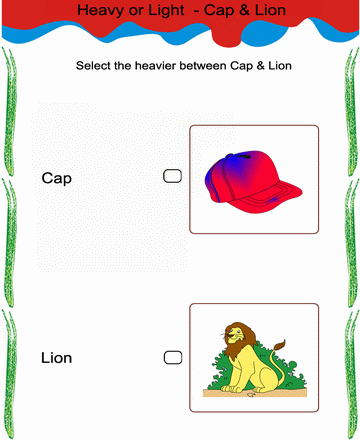 Select Heavier Option 24 Sheet